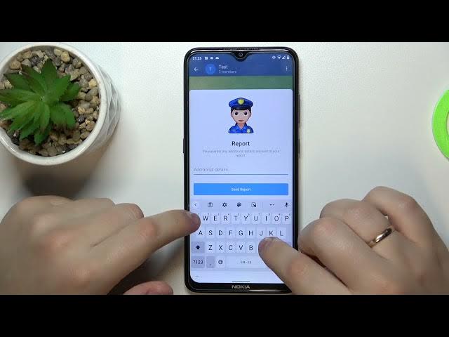 Video thumbnail for How to Report Someone on Telegram
