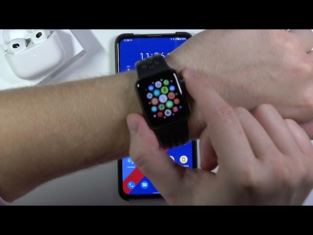 Video thumbnail for How to Connect AirPods 3 with Apple Watch? Pair AirPods 3 with Apple Watch - Bluetooth Connection
