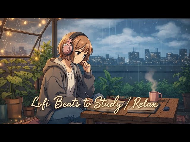 Video thumbnail for Lofi Song and rain noise That Feel Like a Hug relaxing song Mind fresh music and Rainy night .
