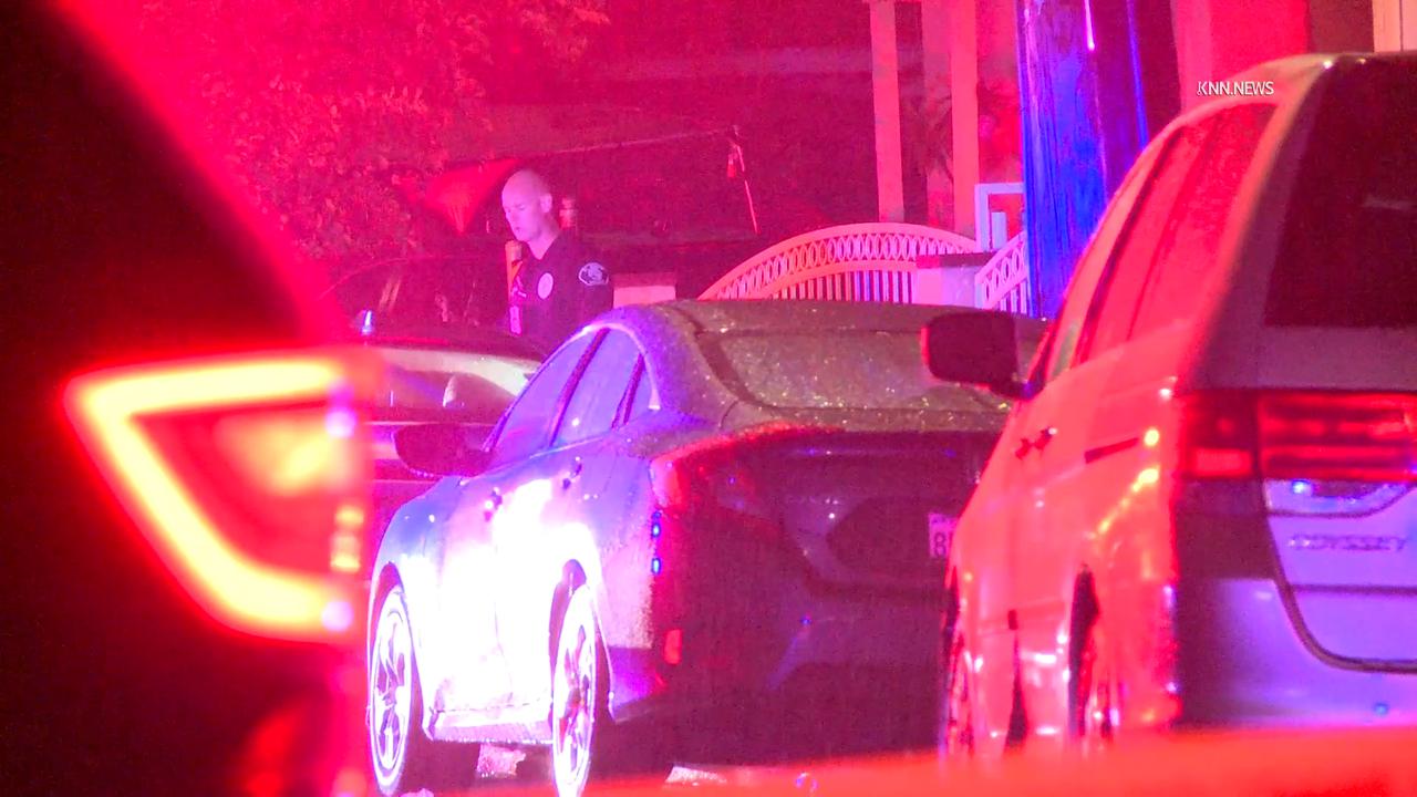 Video thumbnail for US, Los Angeles: El Monte Fatal Shooting Incident Under Investigation.