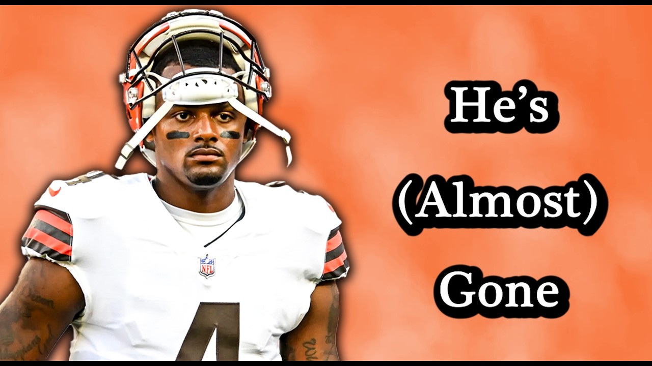 Video thumbnail for So What Should We Really Expect From The Cleveland Browns? (Ft Cory Kinnan) | 2026 NFL Team Previews
