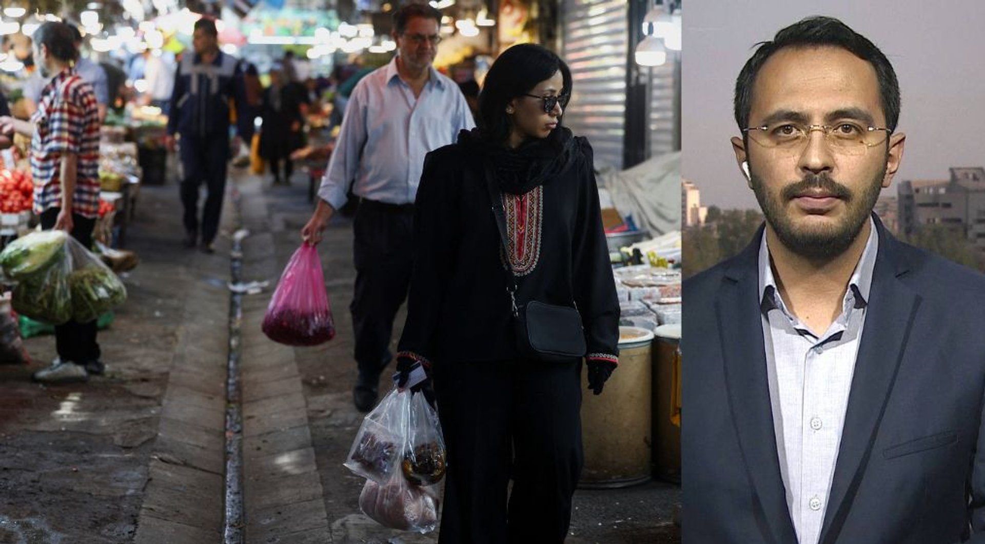 Video thumbnail for New US sanctions deepen economic fears in Iran as diplomacy hangs in balance