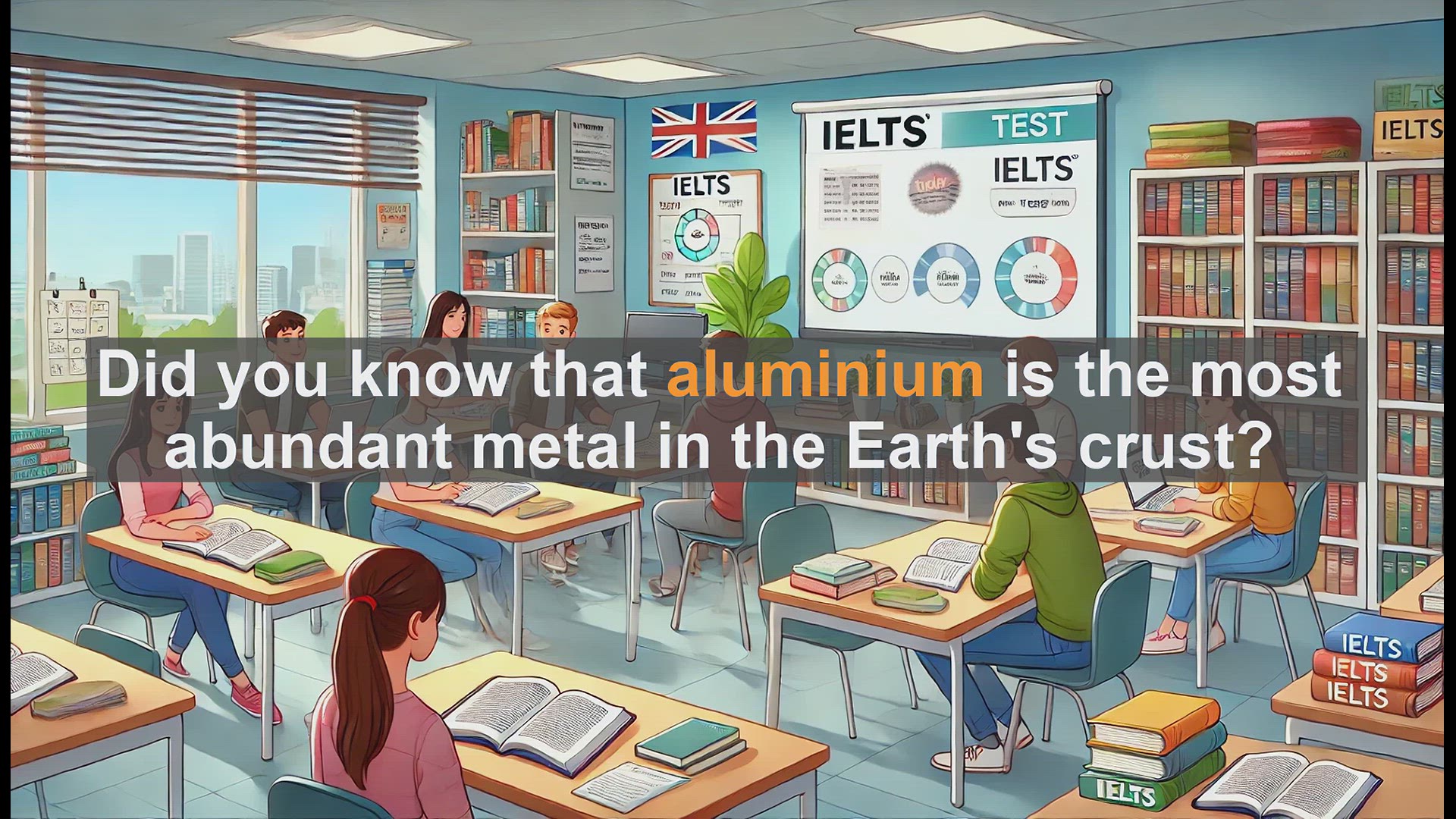 'Video thumbnail for 5000 Must Know IELTS 8.0 Vocabulary - Aluminium: Essential IELTS Vocabulary for Band 8.0'
