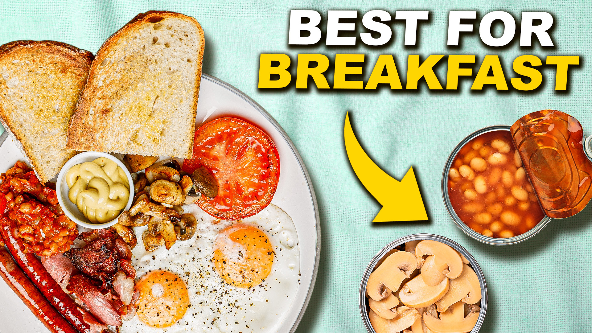 Video thumbnail for Canned Foods You Should Be Eating For Breakfast