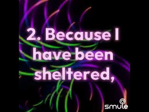 Video thumbnail for Because I've been given much sung by Carl Reneman