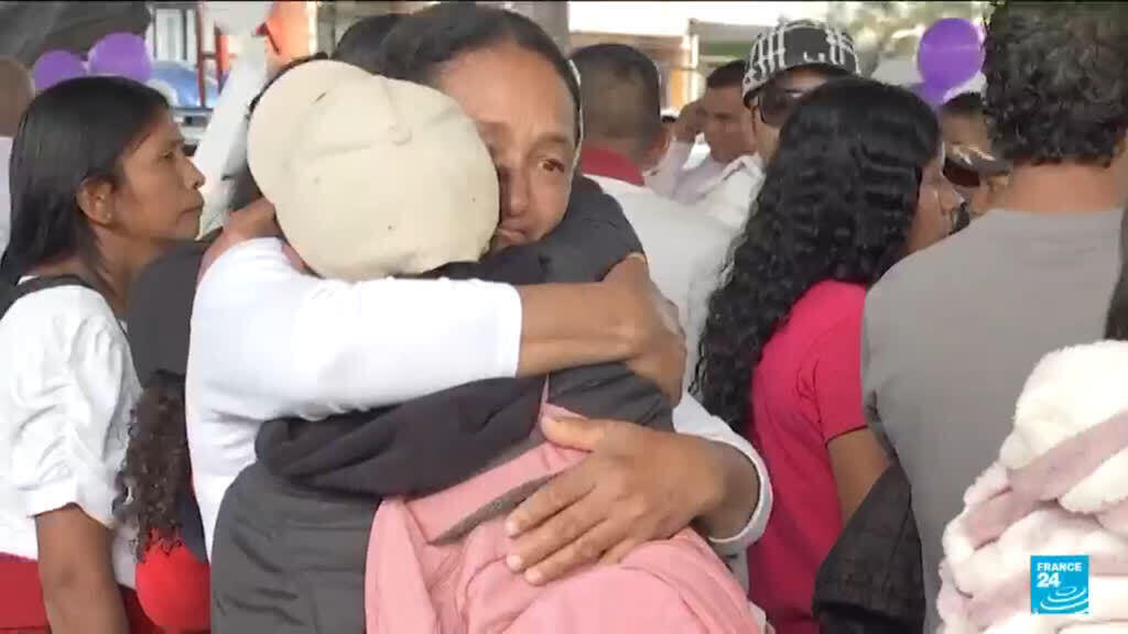 Video thumbnail for Violence escalates in Colombia with dozens of attacks before presidential vote