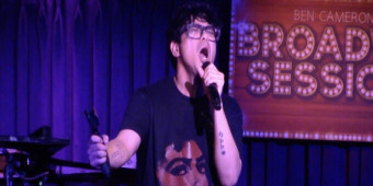 Video thumbnail for Video: THE ROCKY HORROR SHOW Cast Thrills, Chills, and Fulfills at Broadway Sessions