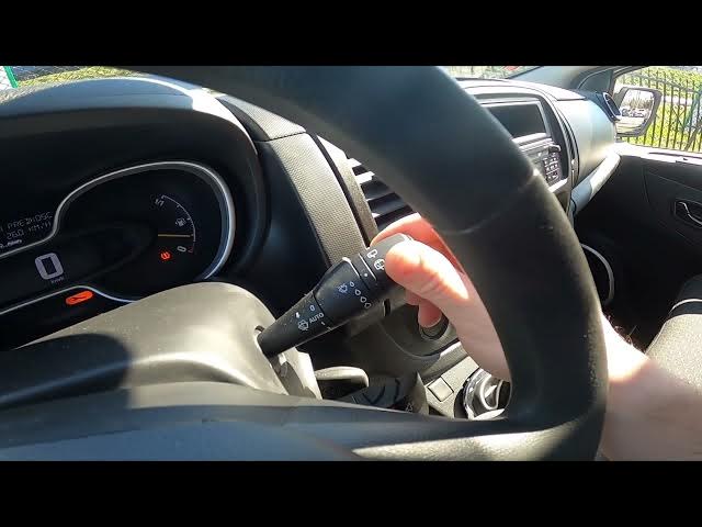 Video thumbnail for How to Enable or Disable Rear Sprinklers in Opel Vivaro B ( 2014 – 2019 )