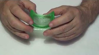 Video thumbnail for Rasierklingen schärfen mit Glas