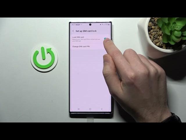 Video thumbnail for Samsung Galaxy S22 Ultra - How To Remove Sim Pin Code