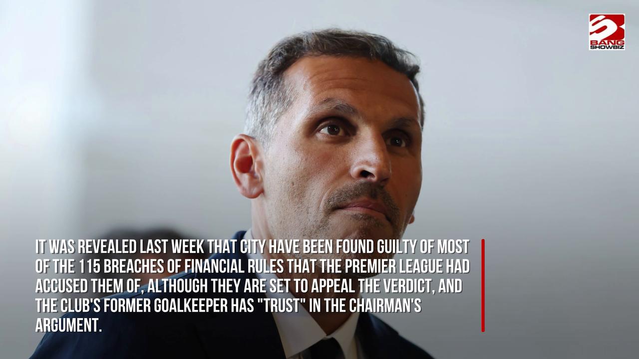 Video thumbnail for Joe Hart trusts Man City chairman Khaldoon Al Mubarak over Premier League financial rules innocence