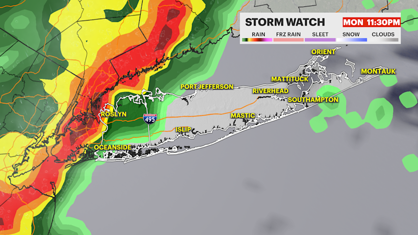 Video thumbnail for STORM WATCH: Flash flood threat for Monday afternoon, evening