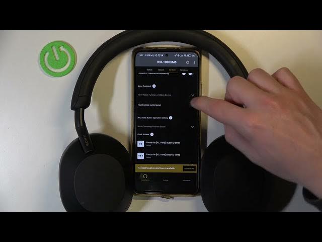 Video thumbnail for How to Enable / Disable Touch Panel in Sony WH-1000XM5?