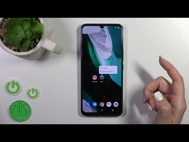 Video thumbnail for How to Create Home Screen Folders on VIVO IQOO U5X