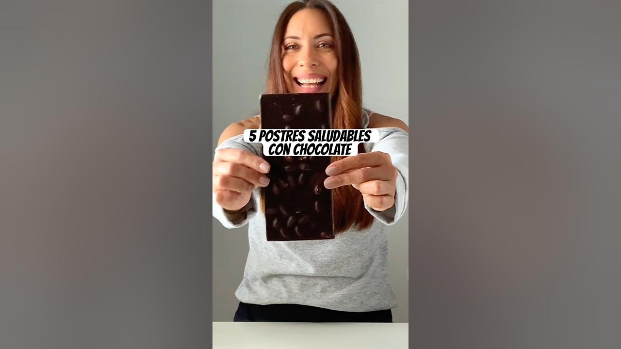 Video thumbnail for 5 postres saludables con chocolate
