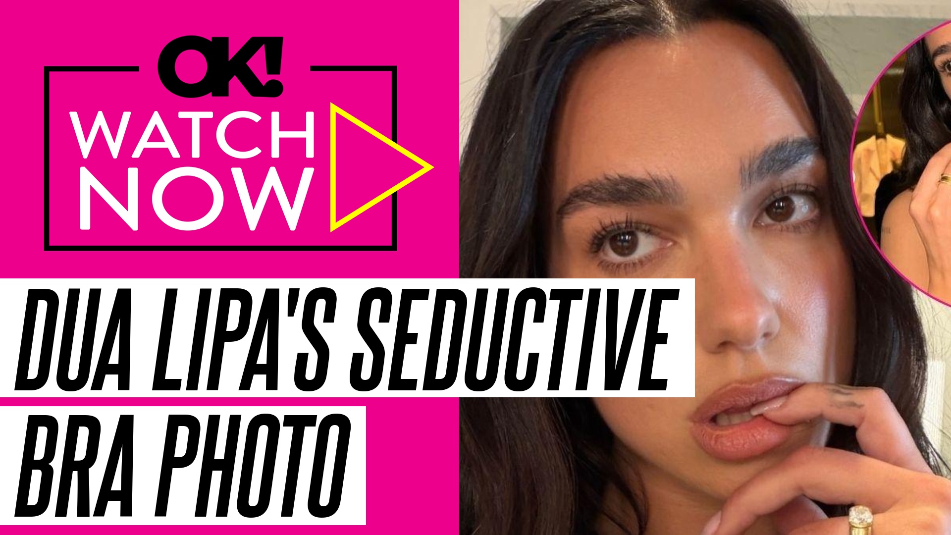 Video thumbnail for Dua Lipa Strips Down to Her Bra in Sultry Photo From Poland Trip