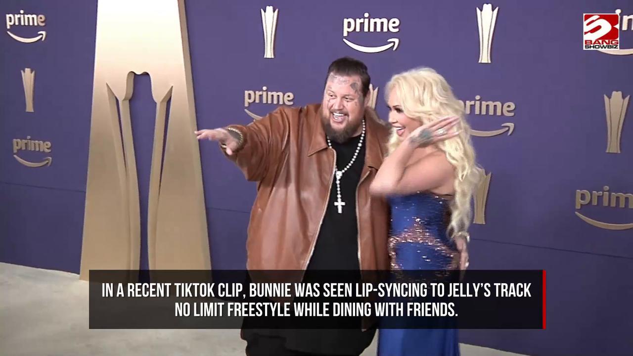 Video thumbnail for Bunnie Xo sparks rumours she is to spill all on Jelly Roll divorce on new podcast
