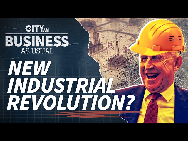 Video thumbnail for Labour Conference 2026: Can John Healey re-industrialise Britain?