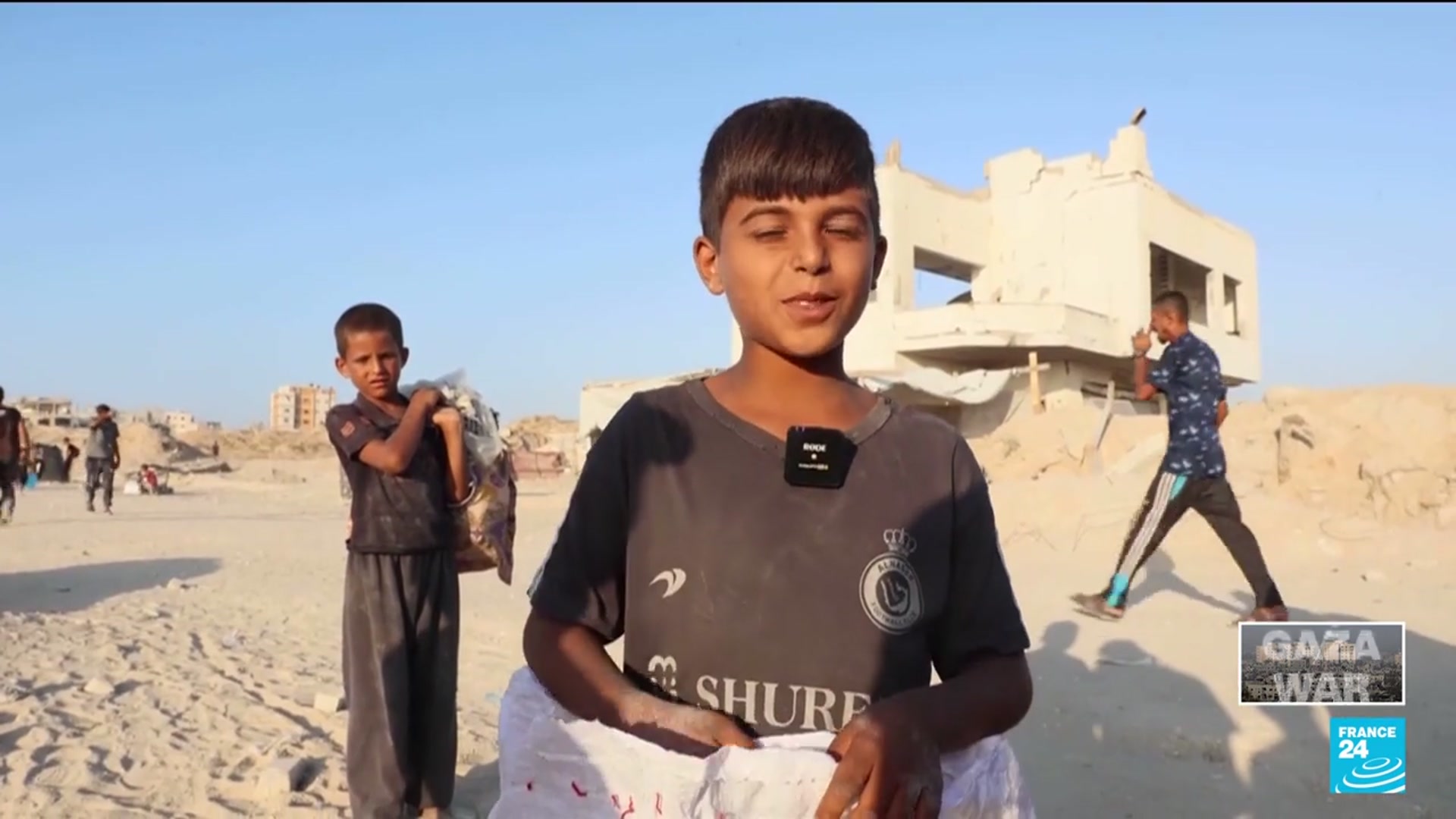 'Video thumbnail for More Gazans die as aid fails to reach most needy'