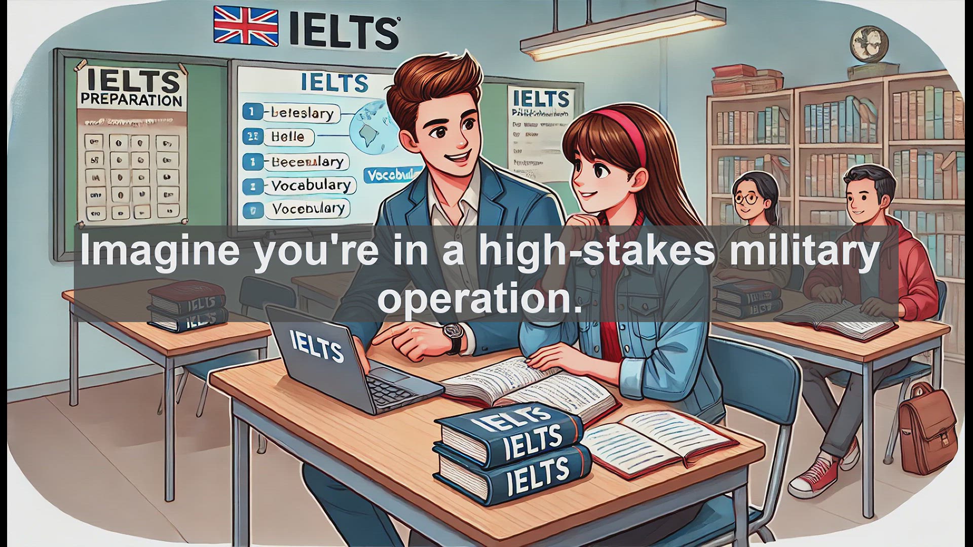 'Video thumbnail for 2000 Must Know IELTS 9.0 Vocabulary - Countermand: Boost Your IELTS Score with This Powerful Word'