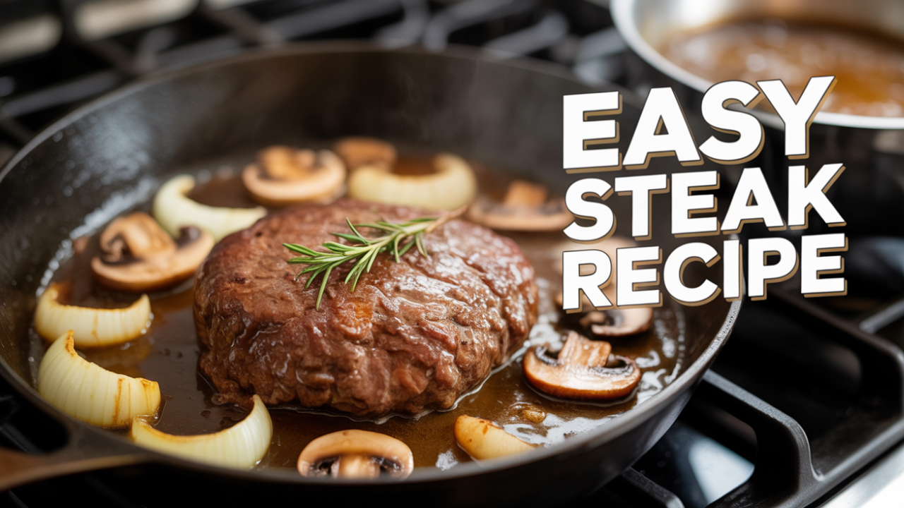 Video thumbnail for The Best Salisbury Steak