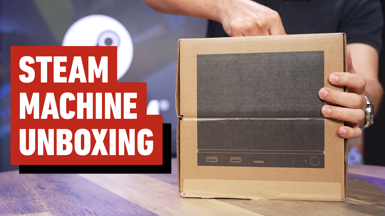 Video thumbnail for Steam Machine Unboxing