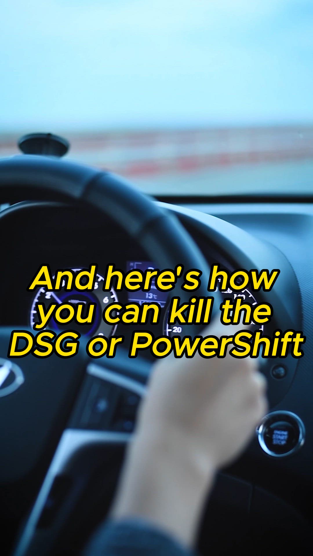 Video thumbnail for Here’s How You are KILLING the DCT Transmission