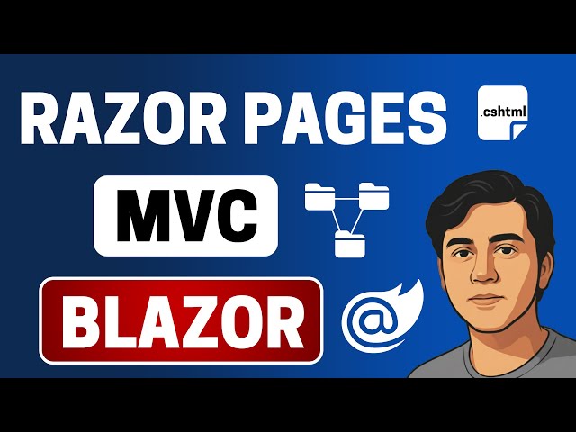 Video thumbnail for Razor Pages vs MVC vs Blazor