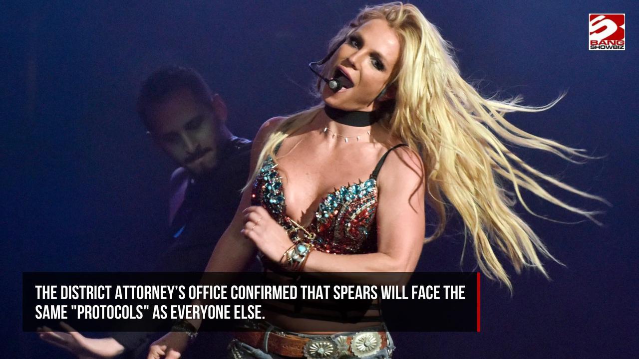 Video thumbnail for Pop star Britney Spears charged with DUI after being arrested