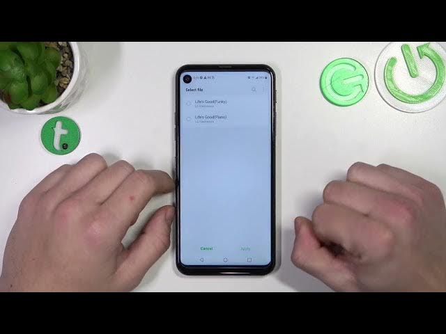 Video thumbnail for How to Set Custom Ringtone on LG Q70?