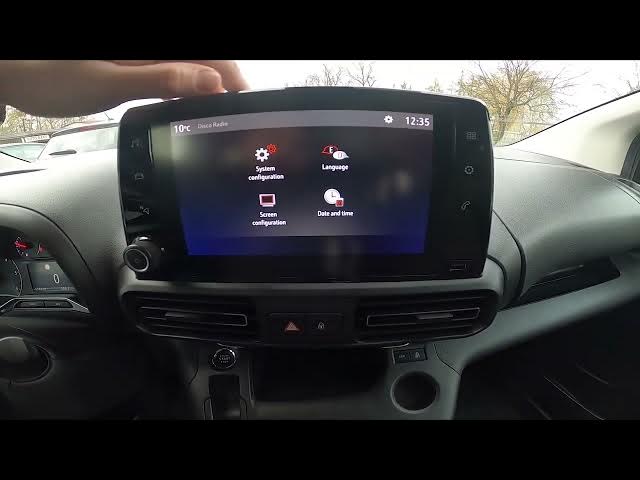 Video thumbnail for How to Change Display Theme in Opel Combo E ( 2018 – now )