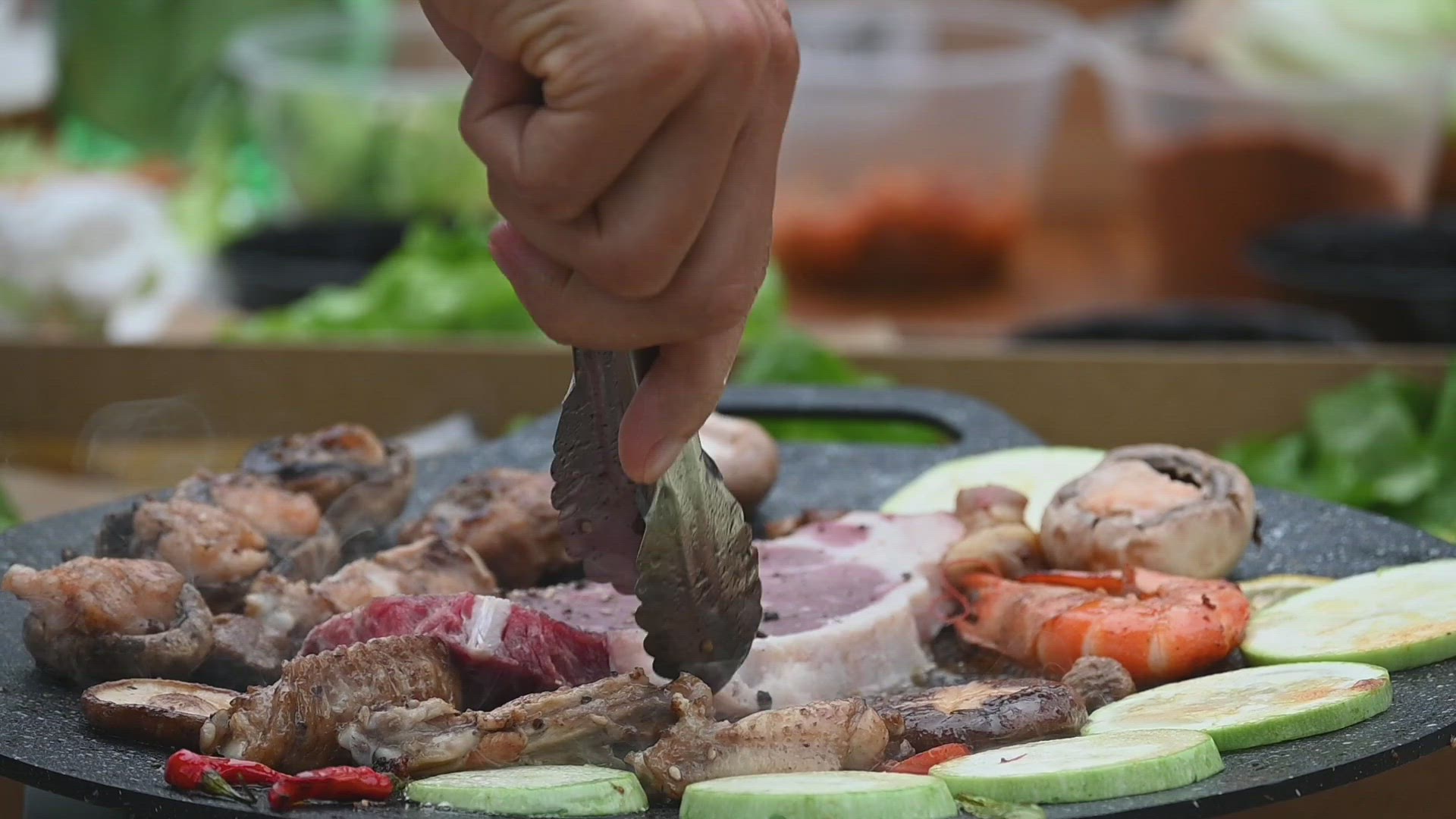 Video thumbnail for foood