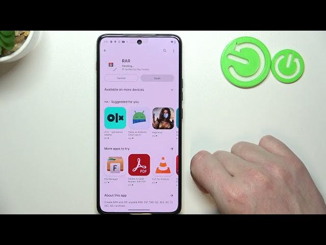 Video thumbnail for How To Install Rar & Zip Packing And Unpacking App For Motorola ThinkPhone