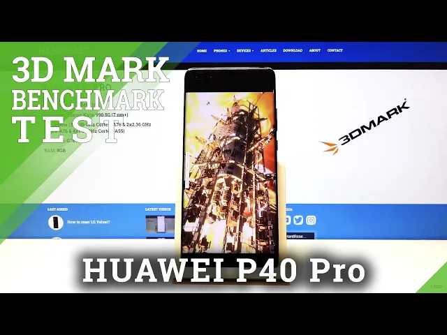 Video thumbnail for Benchmark 3DMark on Huawei P40 Pro - Android  Quality Checkup