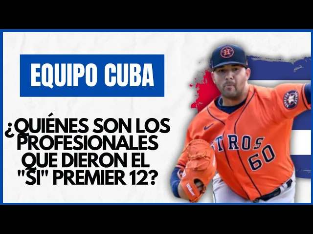 Video thumbnail for ¿Quiénes son los profesionales que dieron el "Si" para el PREMIER 12 con CUBA?