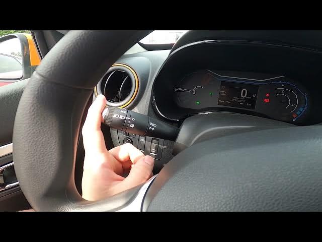 Video thumbnail for How to Enable or Disable Dipped Beam in Dacia Spring ( 2021 – now ) | Turn Headlights Off
