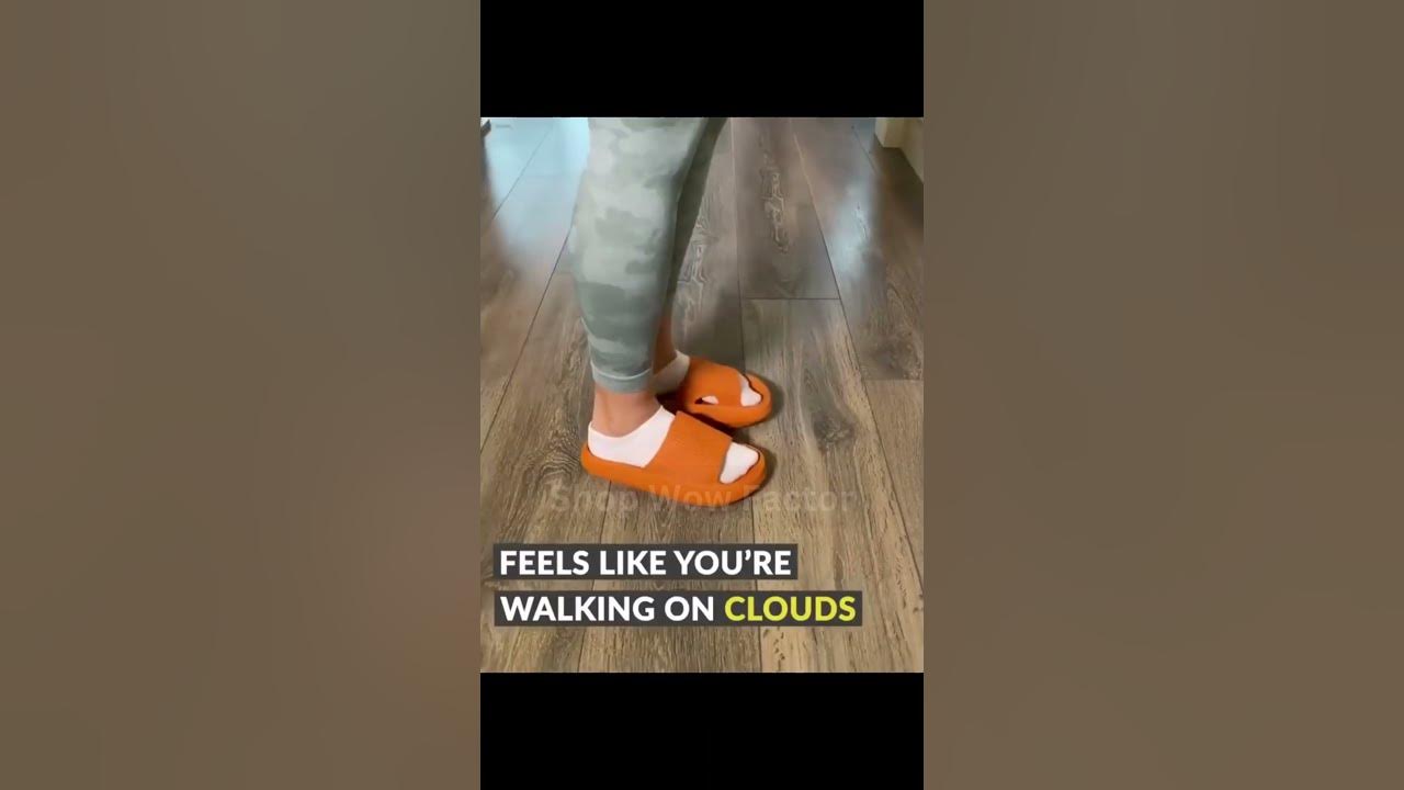 Video thumbnail for Step into Summer with Unisex Comfort Slippers! ☀️ || #summer #shopping #shorts