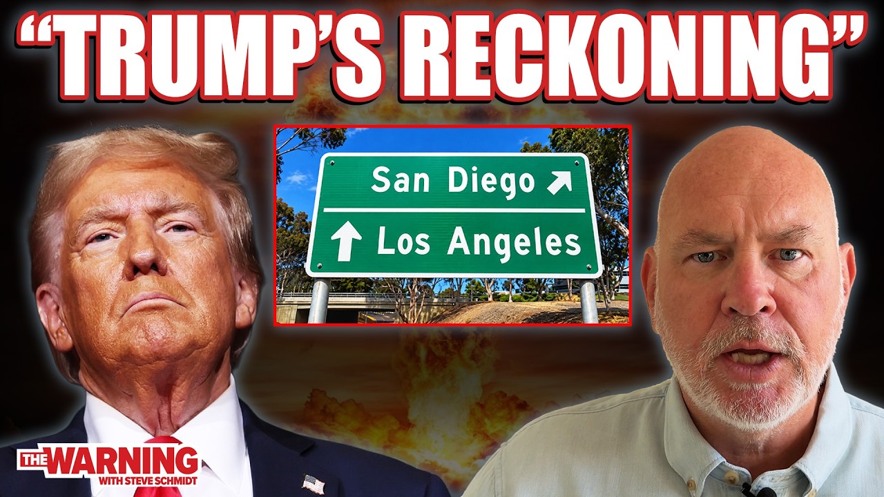 Video thumbnail for Trump Will Answer to America in 28 Days | Steve Schmidt