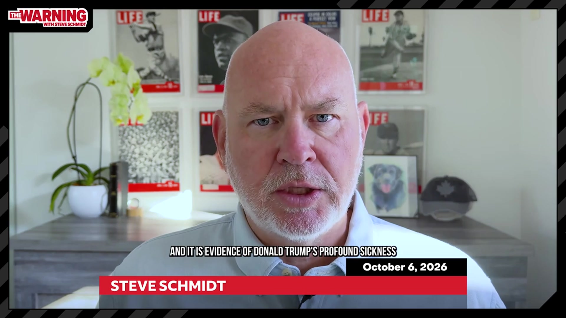 Video thumbnail for Trump Will Answer to America in 28 Days | Steve Schmidt