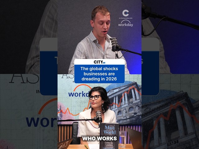 Video thumbnail for Are UK businesses truly insulated from global shocks? 🌐