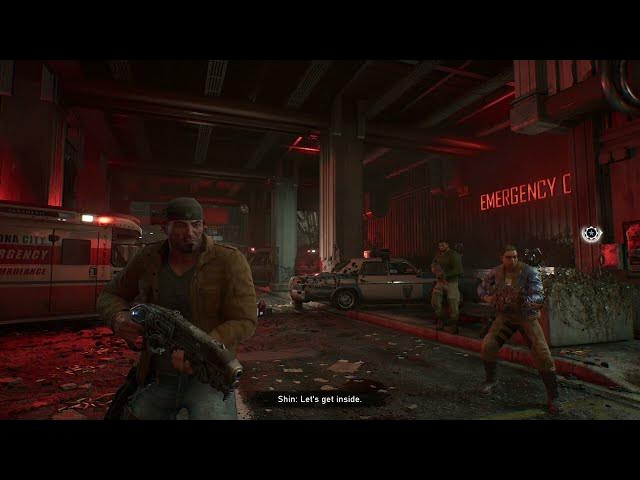 Video thumbnail for Gears of War: E-Day - Act 1 Chapter 4: Escort Shin To Landa Memorial Medical Clinic - Supplies Memo
