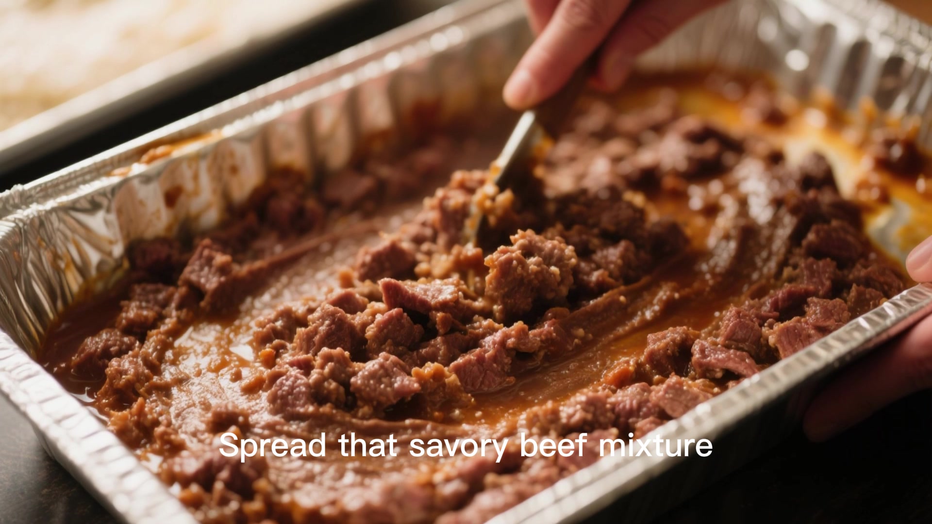 Video thumbnail for Hobo Casserole Ground Beef