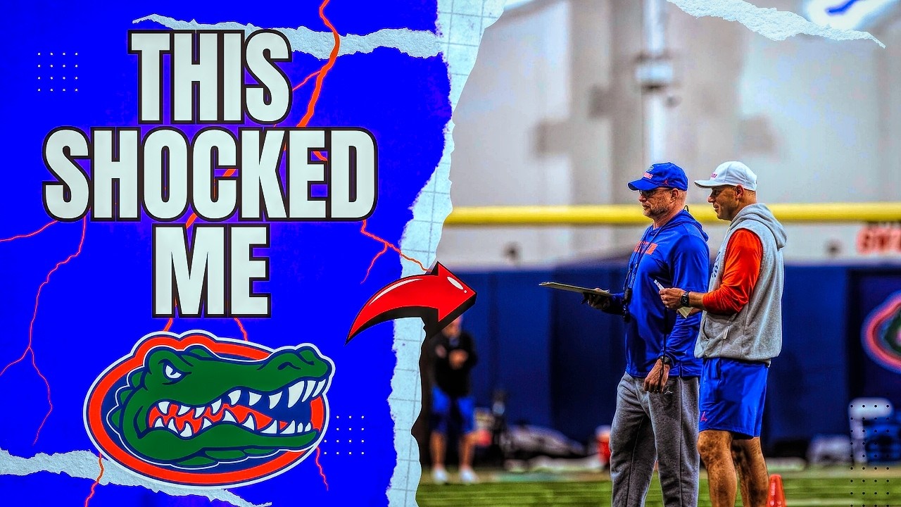 Video thumbnail for This Spring Practice Update Shocked Me — And It’s Bigger Than You Think
