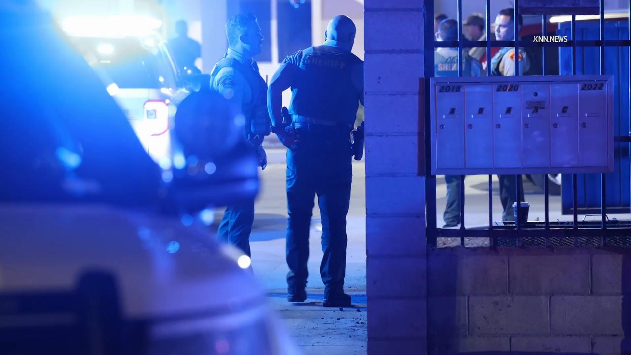 Video thumbnail for US, Bakersfield: Bakersfield Shooting Follows Altercation in Apartment Parking Lot.