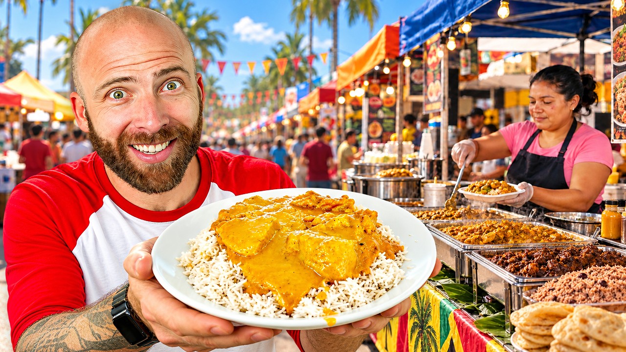 Video thumbnail for Ultimate Curry Festival! Curry Goat or Goat Curry?