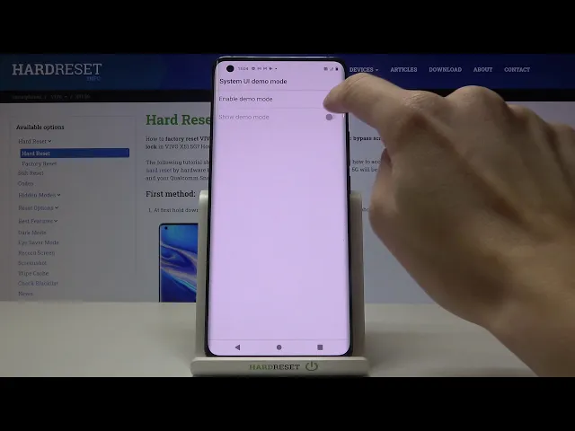 Video thumbnail for How to Run VIVO X51 in Demo Mode