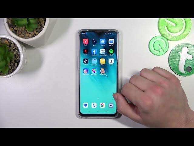 Video thumbnail for How to Turn On / Turn Off the App Drawer on OPPO A77s - Changing Home Screen Type