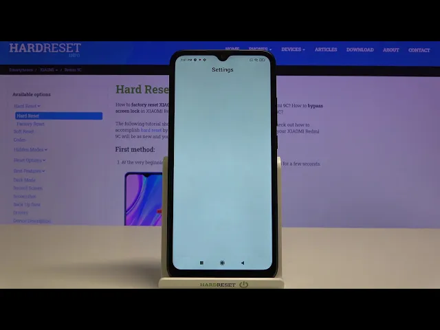 Video thumbnail for How to Enable High Contrast Text on XIAOMI Redmi 9C? – Manage Text Contrast