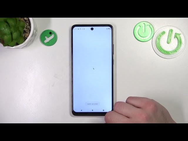 Video thumbnail for Motorola One 5G Ace - How to Add Passes to Google Wallet? Google Payments & Wallet Options Checkup