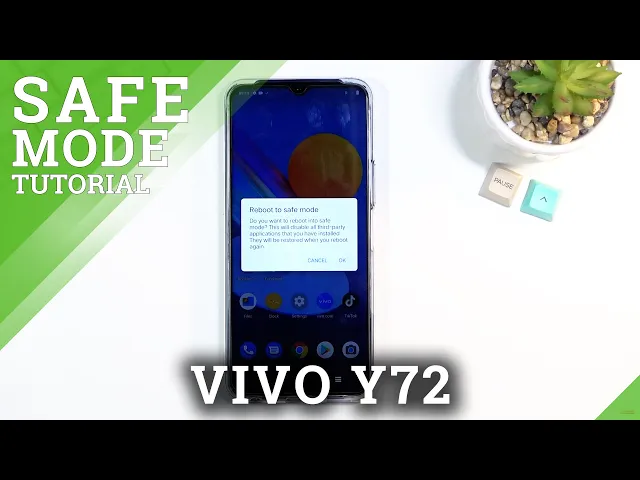 Video thumbnail for How to Use Safe Mode in VIVO Y72 -  Enter Diagnostic Mode